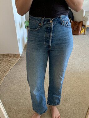 Ribcage straight size 26 Levis